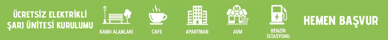 Elektrikli Araç Şarj İstasyonları